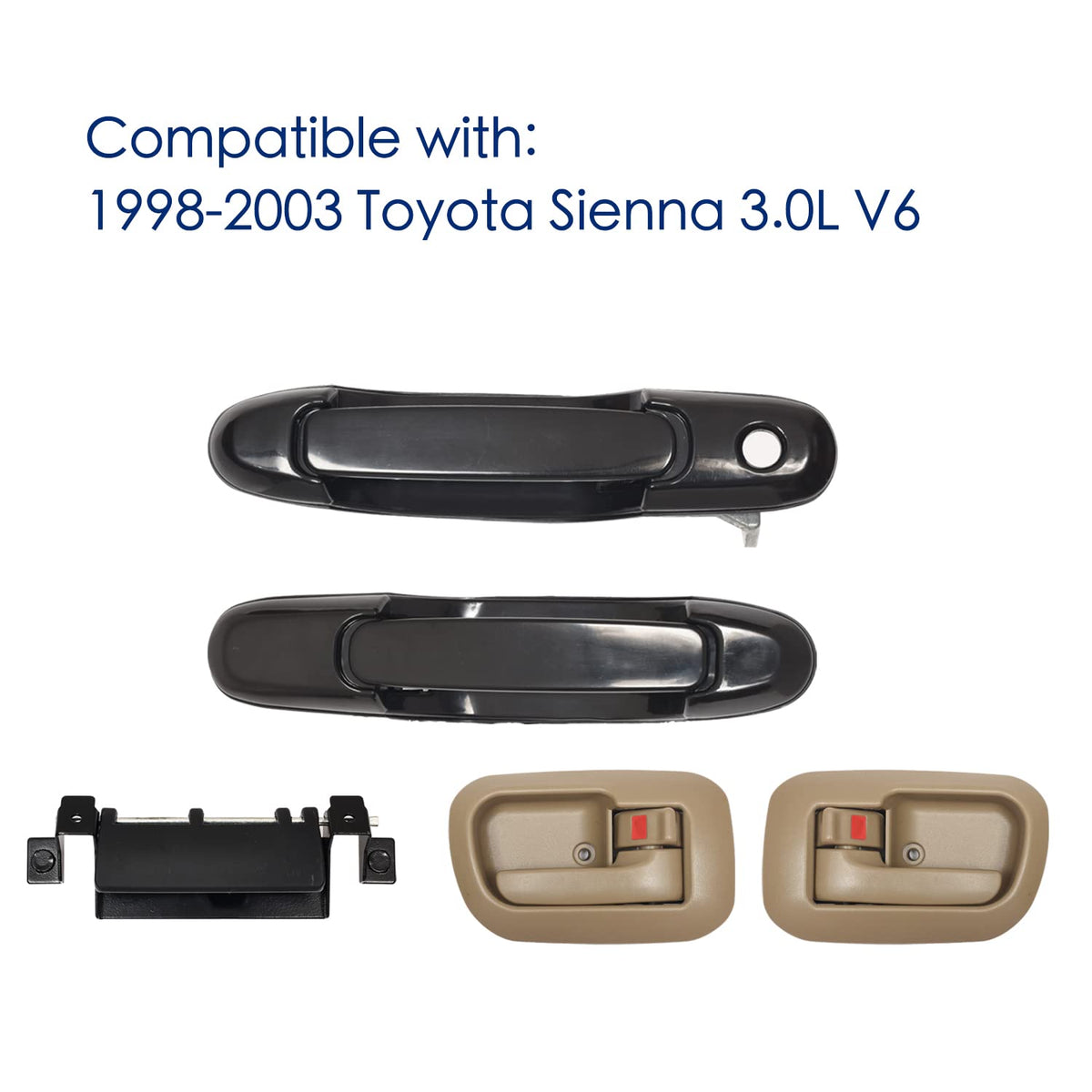 Lcyolada handle mounting backside detail illustrating correct bolt placement