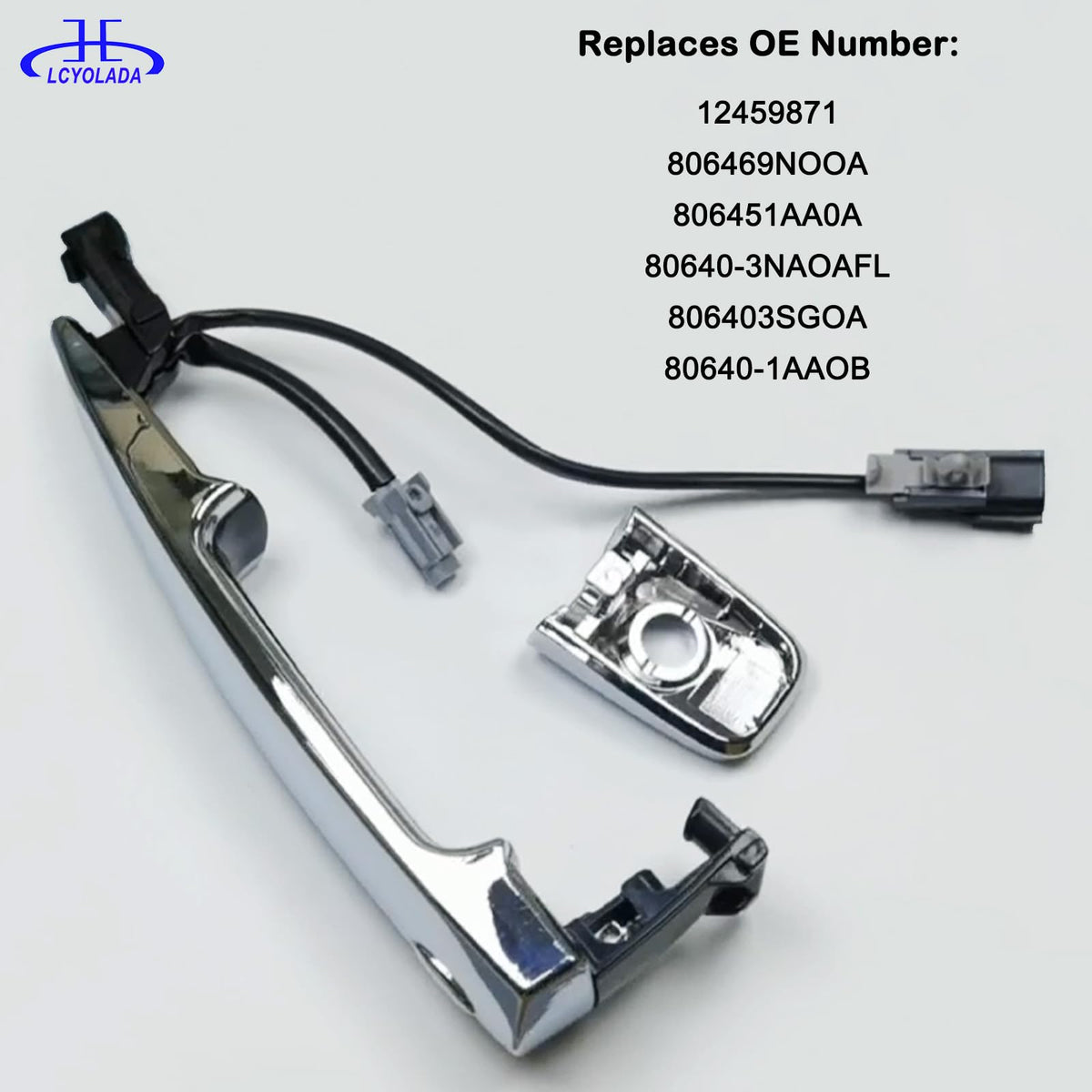 Lcyolada handle beside ruler showing scale for accurate fitment verification