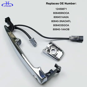 Lcyolada handle beside ruler showing scale for accurate fitment verification