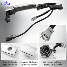 Lcyolada handle side profile showing reinforced plastic construction for long-lasting durability