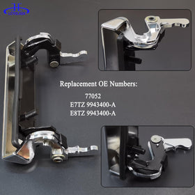 Lcyolada handle next to ruler showing correct replacement dimensions
