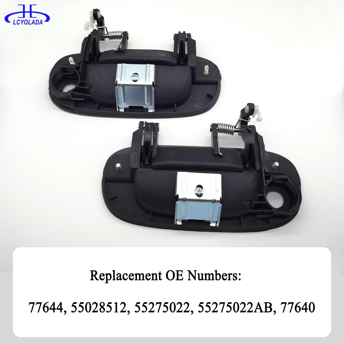 Lcyolada handle beside ruler showing dimensions for accurate fit verification