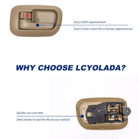 Lcyolada installation tools and kit layout showing everything needed for swap