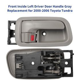 Lcyolada driver-side handle installed in Tundra door panel demonstrating fit and ease of replacement