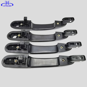 Lcyolada handle installed on front passenger door showing correct fit