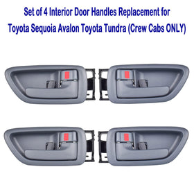 Lcyolada handle installed in front driver door demonstrating correct fit benefit