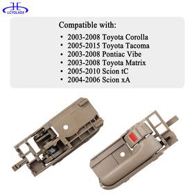 Lcyolada installed in vehicle front door demonstrating OEM look