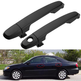 Lcyolada handle installed on vehicle front door demonstrating restored function