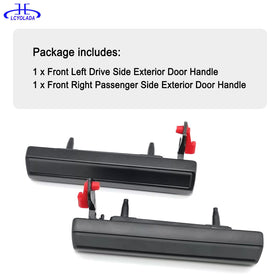 Lcyolada handle installed on door lifestyle showing restored appearance
