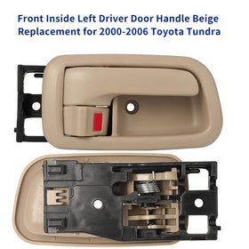 Lcyolada driver-side front handle installed demonstrating correct fit and function