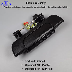 Lcyolada interior handle showing pull grip and smooth operation benefit