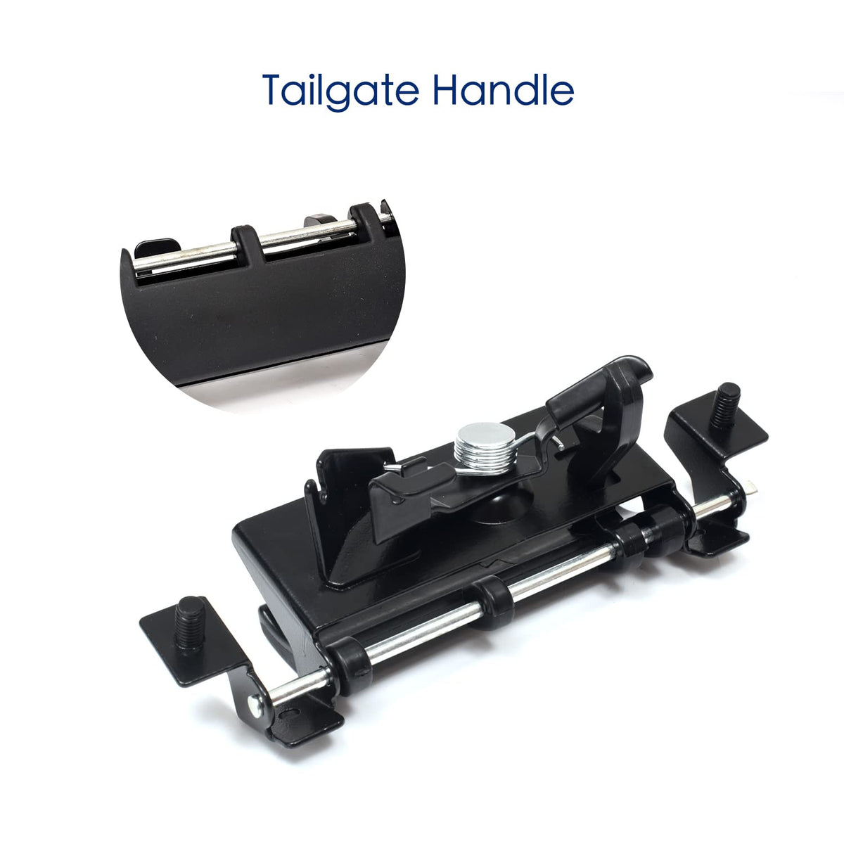 Lcyolada interior rear lock handle showing ergonomic grip and smooth function