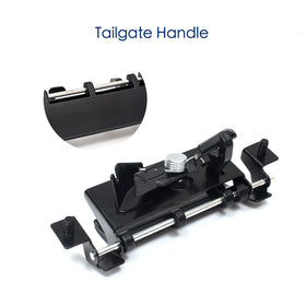 Lcyolada interior rear lock handle showing ergonomic grip and smooth function