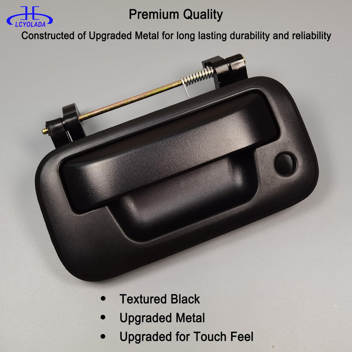 Lcyolada keyhole detail highlighting lock-ready design for security