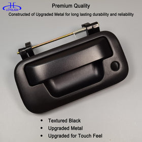 Lcyolada keyhole detail highlighting lock-ready design for security