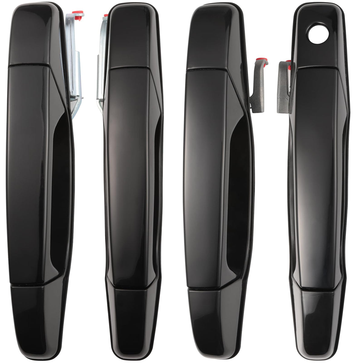 Lcyolada handle label and mounting points detail for straightforward installation