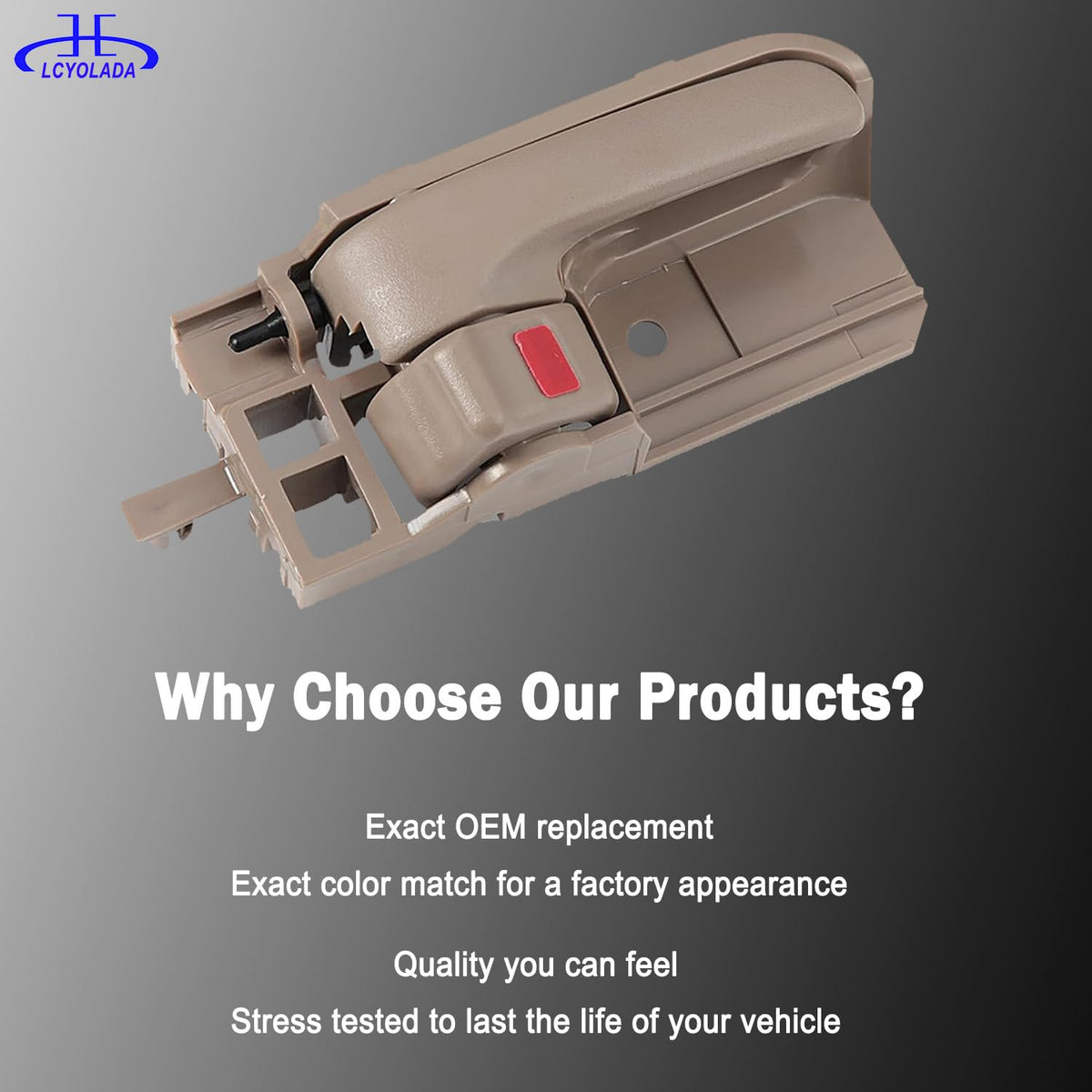 Lcyolada label and part numbers matching OE references for verification