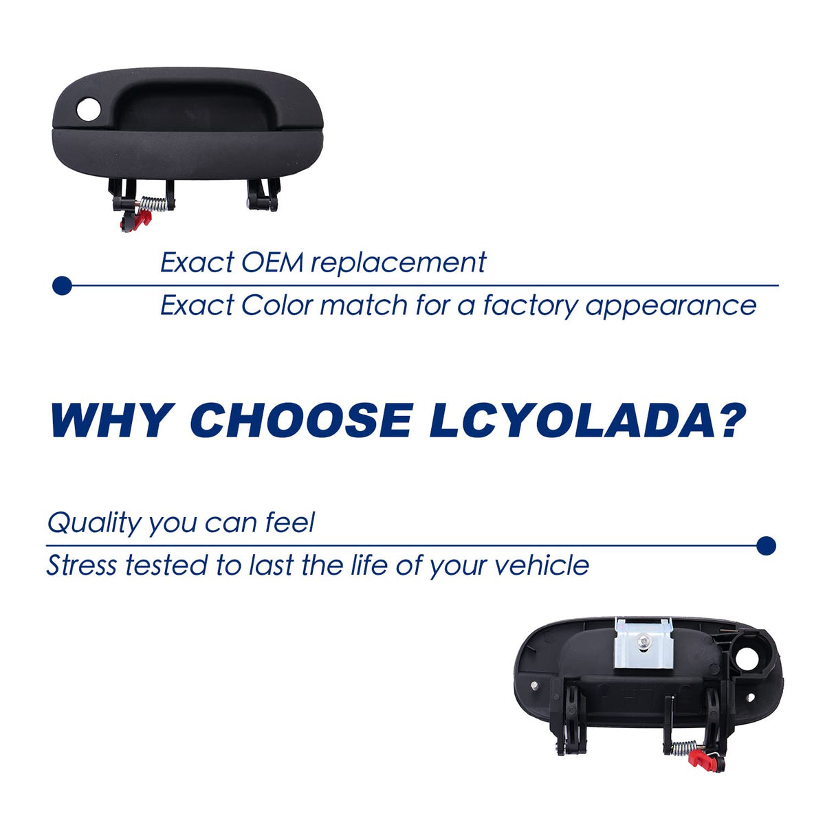 Lcyolada lifestyle driving shot showing restored truck curb appeal