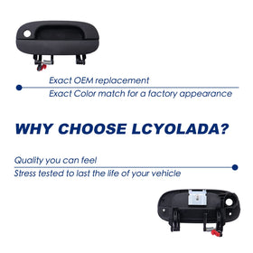 Lcyolada lifestyle driving shot showing restored truck curb appeal