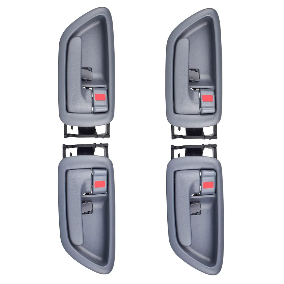 Lcyolada handles in vehicle interior lifestyle scene showing cohesive look benefit