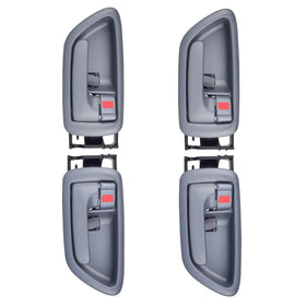 Lcyolada handles in vehicle interior lifestyle scene showing cohesive look benefit