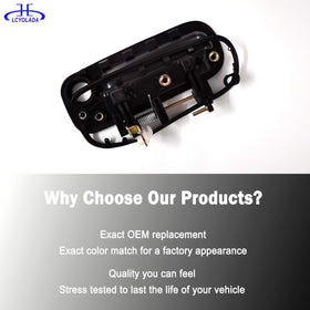 Lcyolada mechanic installing handle showing straightforward replacement and time savings