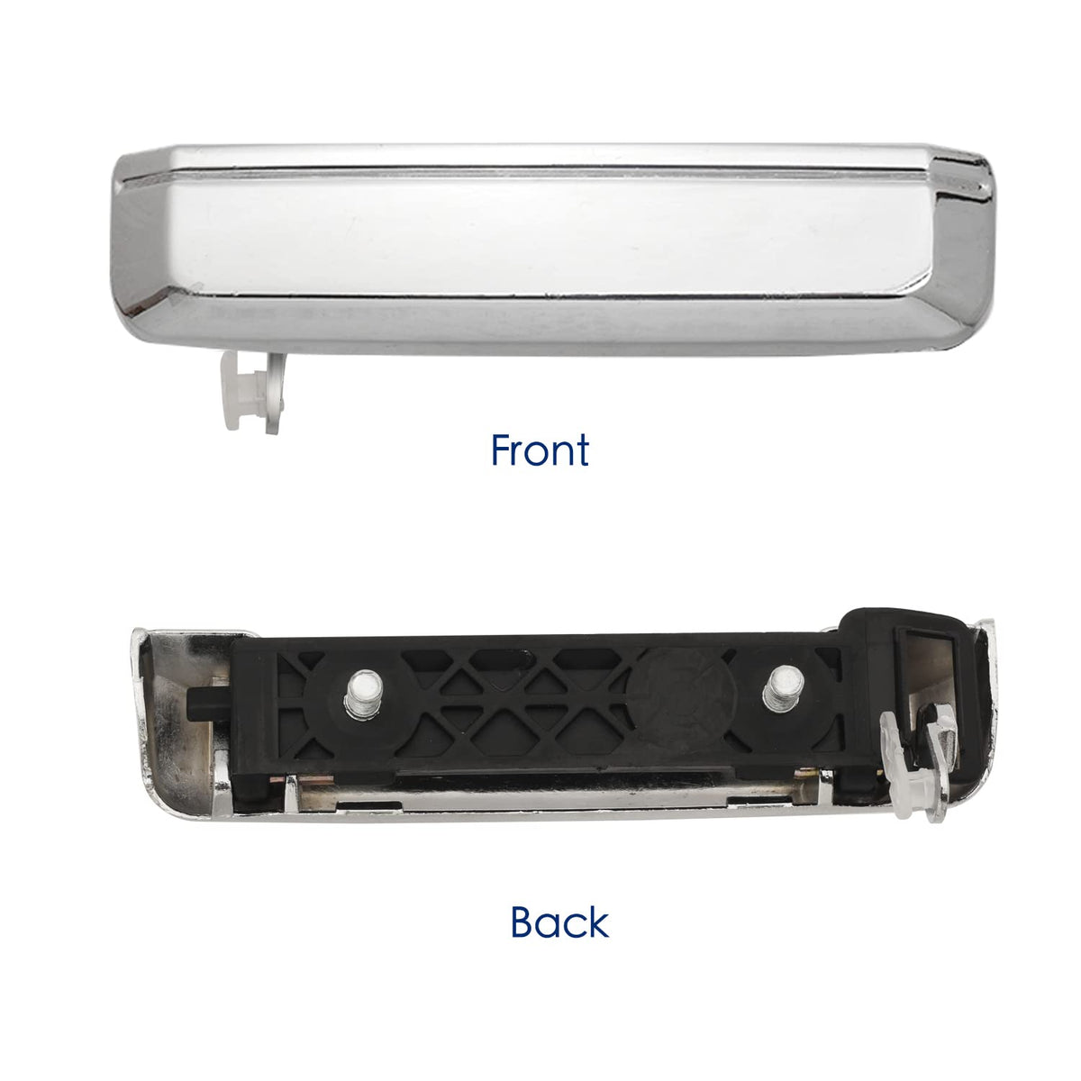 Lcyolada metal handle close-up highlighting sturdy construction and grip