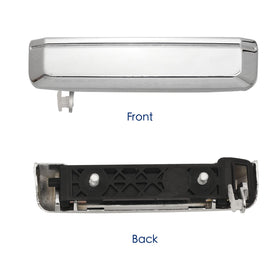 Lcyolada metal handle close-up highlighting sturdy construction and grip