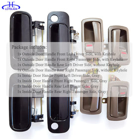 Lcyolada label with dealer part numbers for easy compatibility verification