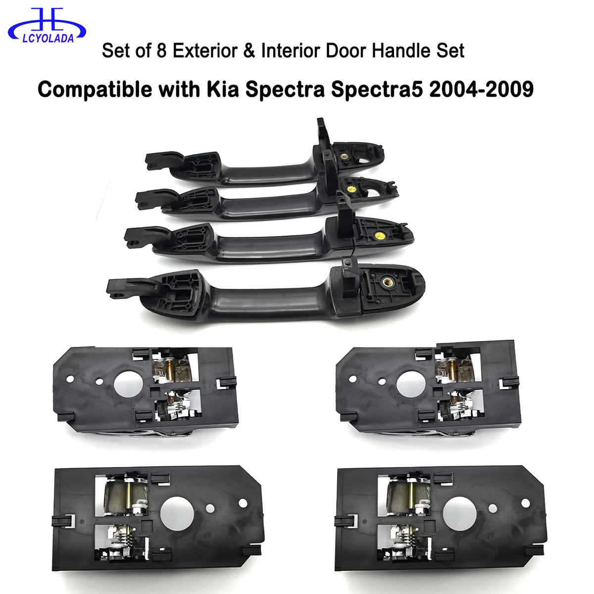 Lcyolada rear exterior handle displayed for correct side-specific replacement