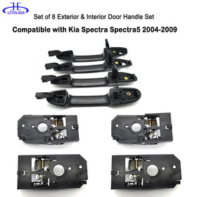 Lcyolada rear exterior handle displayed for correct side-specific replacement