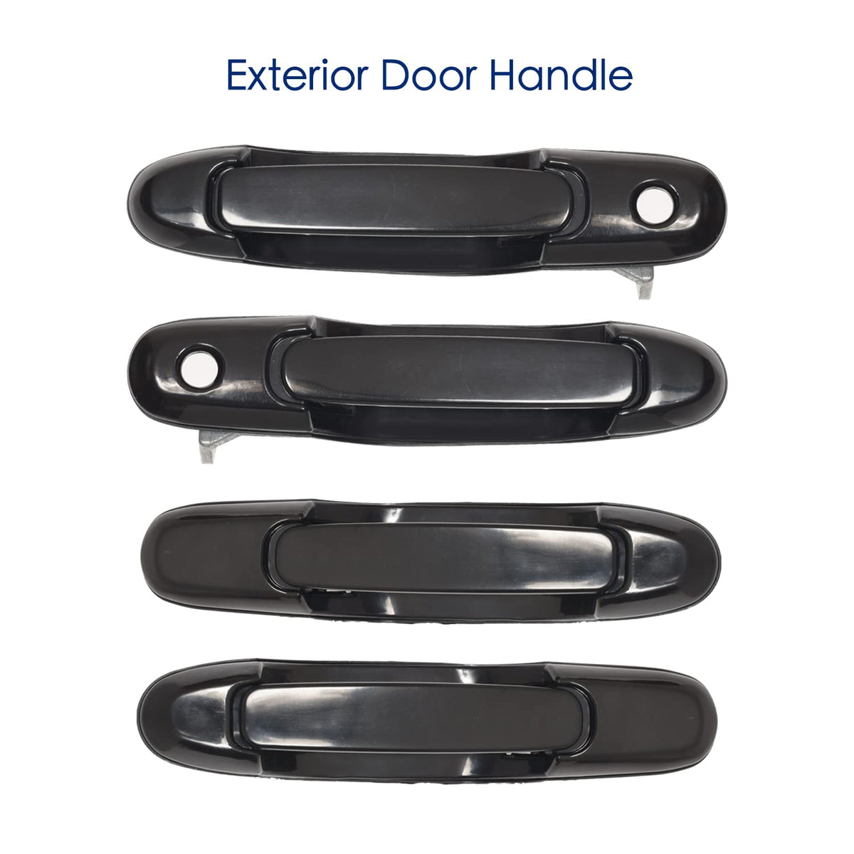 Lcyolada rear exterior handle close-up demonstrating correct OEM alignment