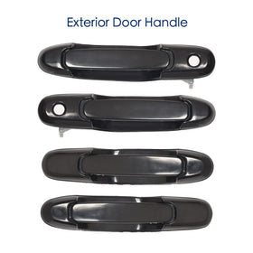 Lcyolada rear exterior handle close-up demonstrating correct OEM alignment