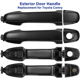 Lcyolada rear handle close-up showing contour and precise fit for reliable operation
