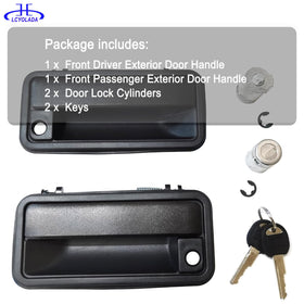 Lcyolada handle beside ruler showing dimensions and exact-fit assurance