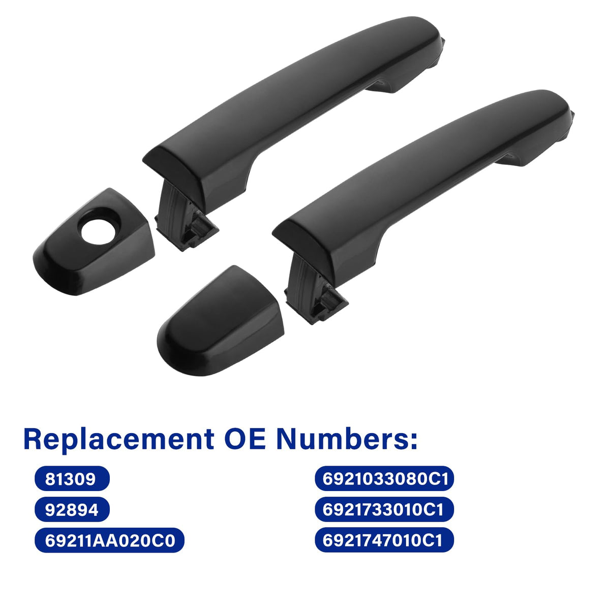 Lcyolada handle next to ruler showing dimensions for accurate fit confirmation