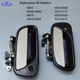 Lcyolada handle beside ruler showing scale for proper size verification before purchase