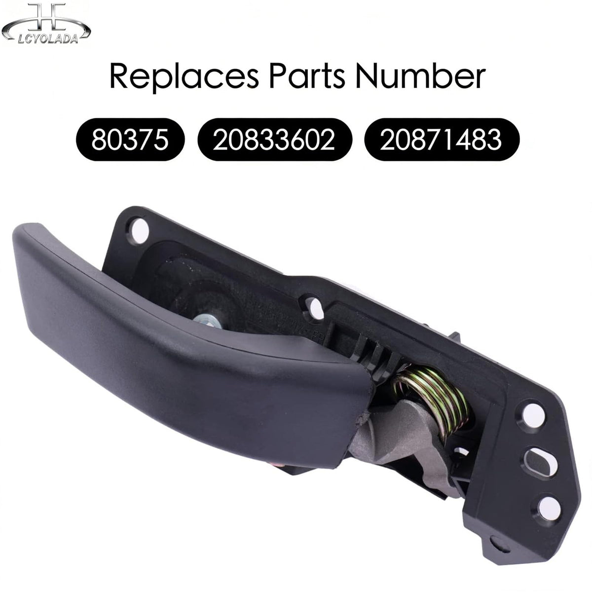 Lcyolada handle next to ruler showing correct scale for easy installation