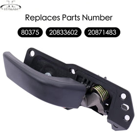 Lcyolada handle next to ruler showing correct scale for easy installation