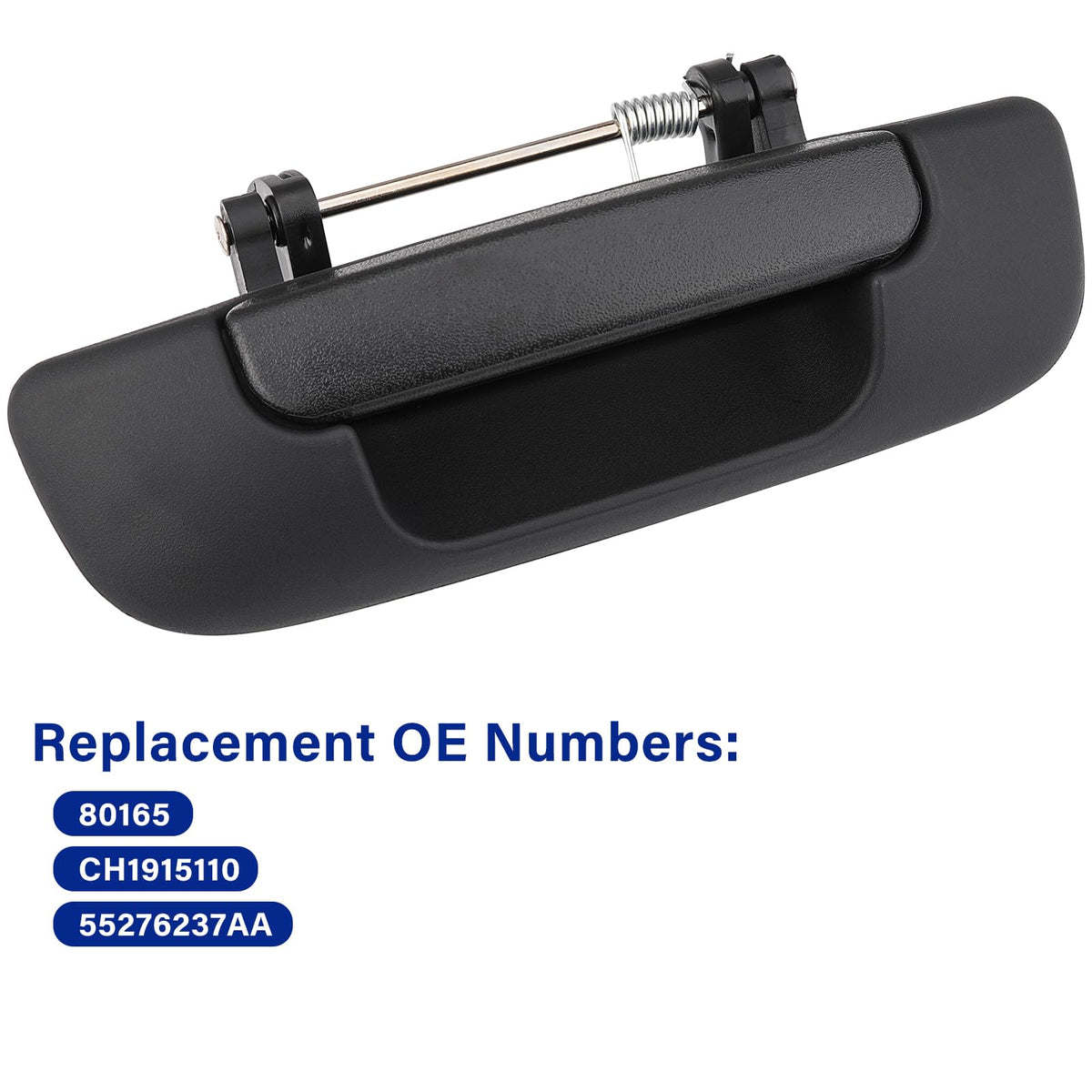 Lcyolada handle beside ruler showing correct size for direct-fit replacement