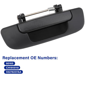 Lcyolada handle beside ruler showing correct size for direct-fit replacement
