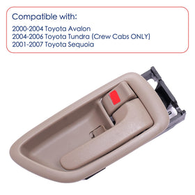 Lcyolada handle beside ruler showing accurate scale for correct OEM-style fit