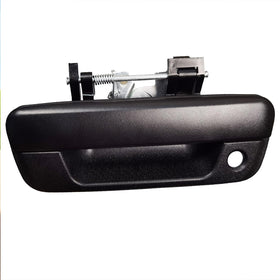 Lcyolada tailgate handle front view showing OEM shape and fit