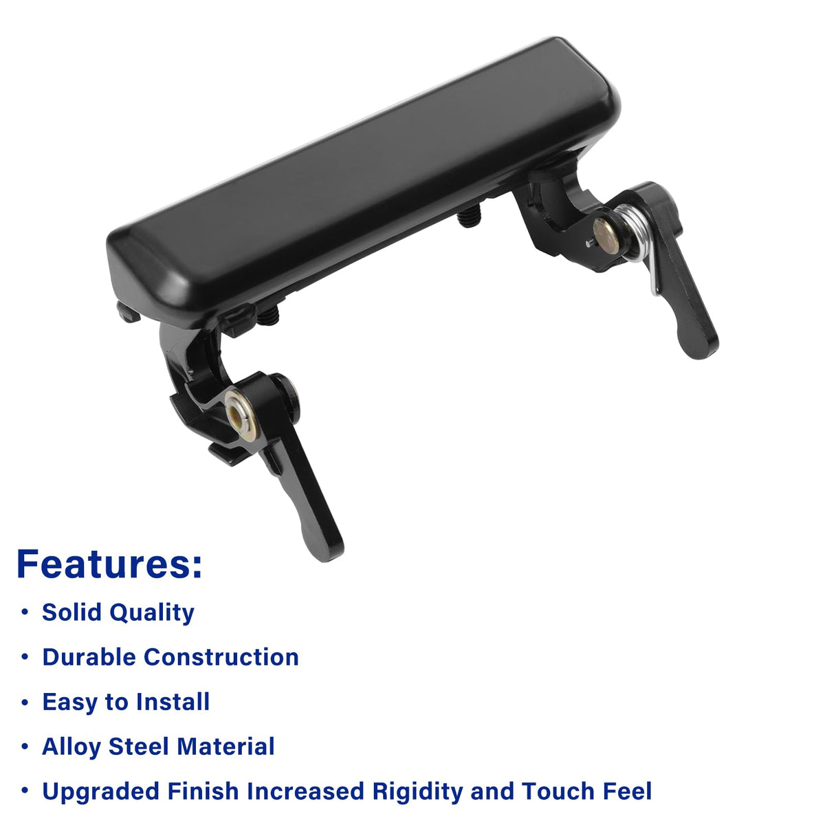 Lcyolada tailgate handle packaging and label assuring part number clarity