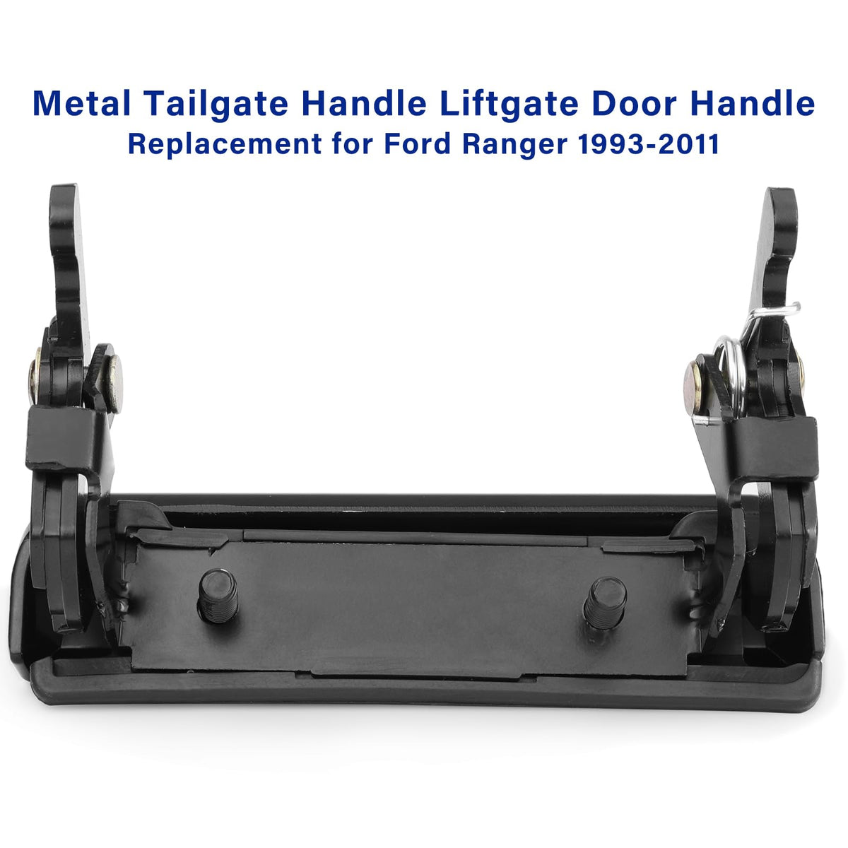 Lcyolada tailgate handle side profile highlighting metal construction benefit