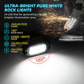 LD DARKEAGLE close-up of aluminum housing highlighting durability and heat dissipation