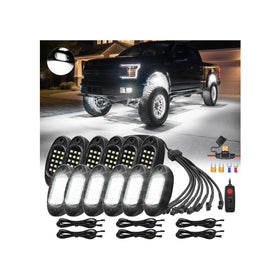 LD DARKEAGLE front packaging showing 12 pods and included harness for fast install