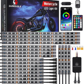 LD DARKEAGLE front packaging showing full kit and contents for easy identification