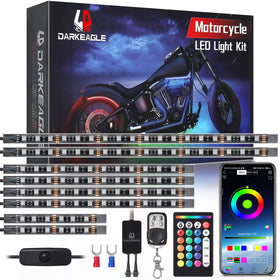 LD DARKEAGLE front packaging showing full 8-piece kit and benefits