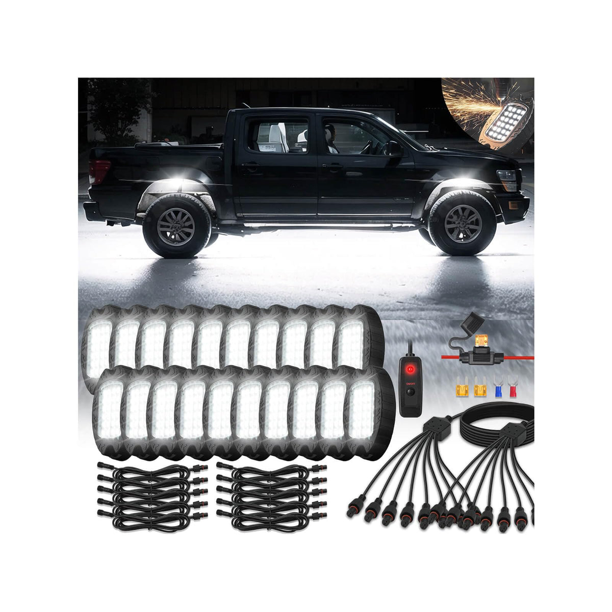 LD DARKEAGLE front pod packaging showing full kit and benefits
